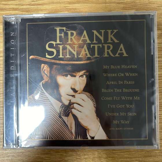 CD-Frank Sinatra – Frank...