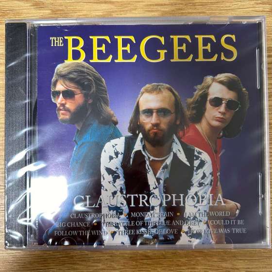CD- The Beegees –...
