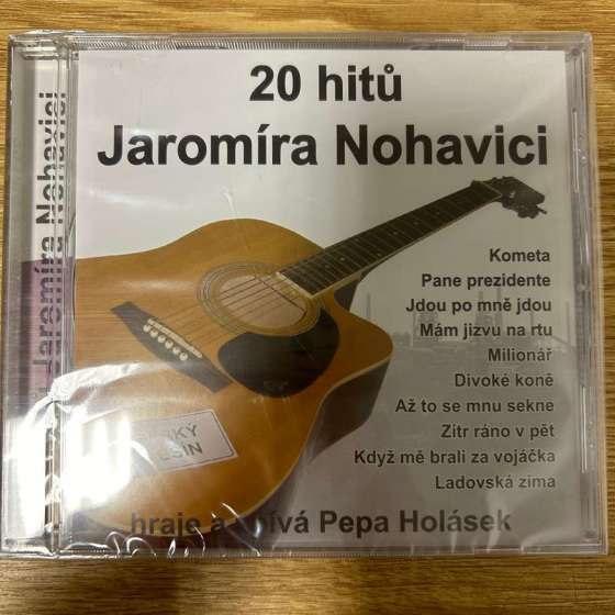 CD-Pepa Holásek – 20 Hitů...