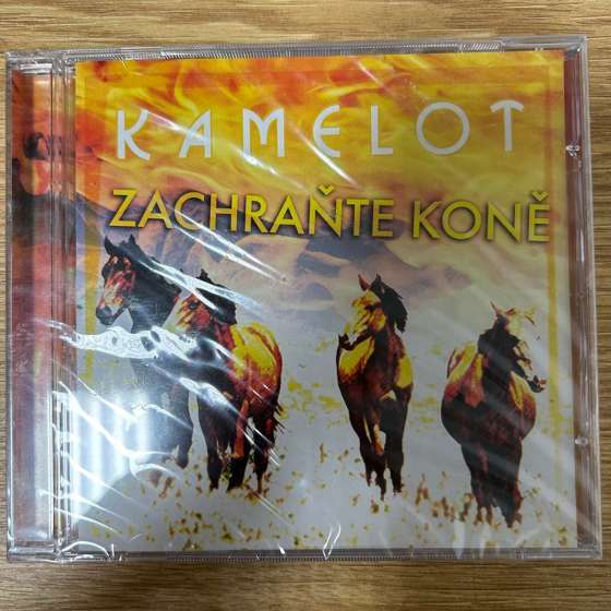 CD-Kamelot – Zachraňte Koně