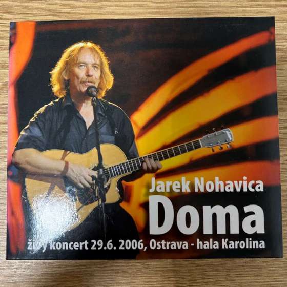 CD+ DVD Jarek Nohavica – Doma