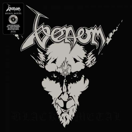 LP Venom – Black Metal