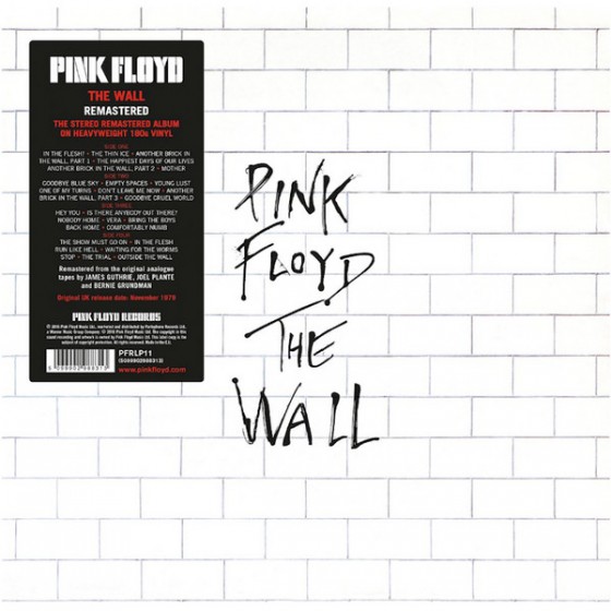 2LP Pink Floyd – The Wall