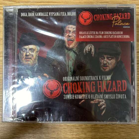CD-Various – Choking Hazard...