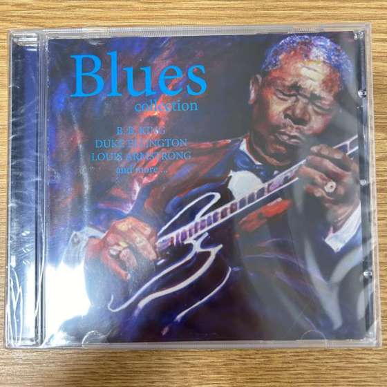 CD-Various – Blues Collection