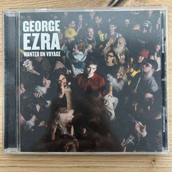 CD-George Ezra – Wanted On...