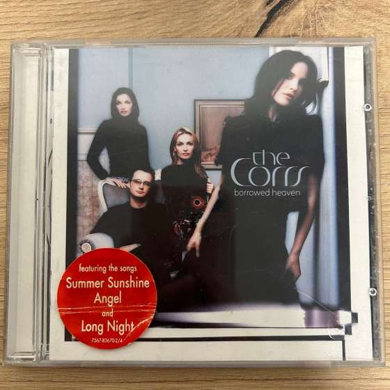 CD-The Corrs – Borrowed Heaven