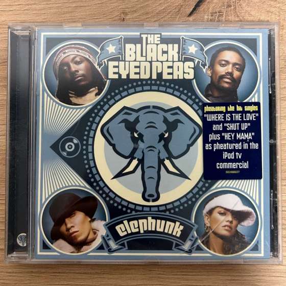 CD-The Black Eyed Peas –...