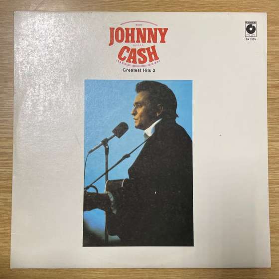 Johnny Cash – Greatest Hits...