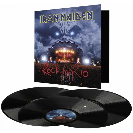 3LP Iron Maiden – Rock In Rio