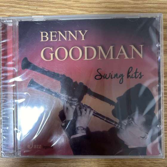 CD- Benny Goodman- Swing Hits
