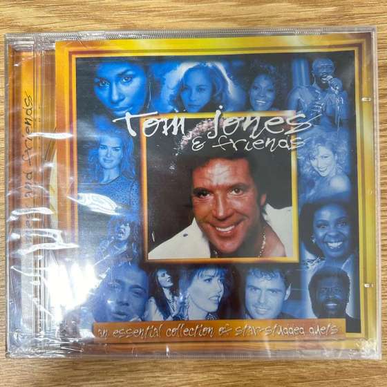 CD-Tom Jones – Tom Jones &...