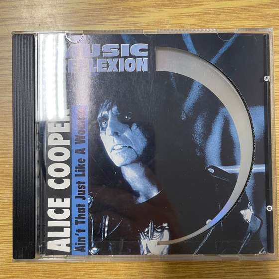 CD - Alice Cooper – Ain't...