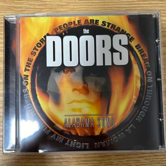 CD-The Doors – Alabama Song