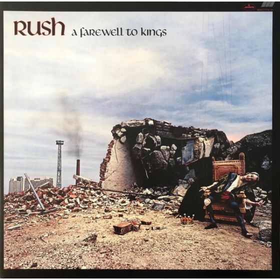 Rush – A Farewell To Kings