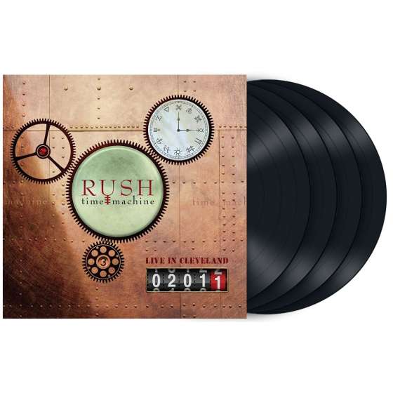 4LP Rush – Time Machine...