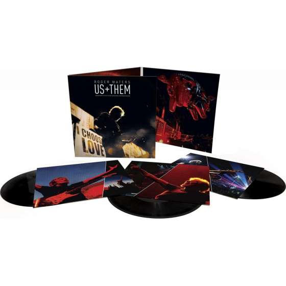 3LP Roger Waters – Us + Them