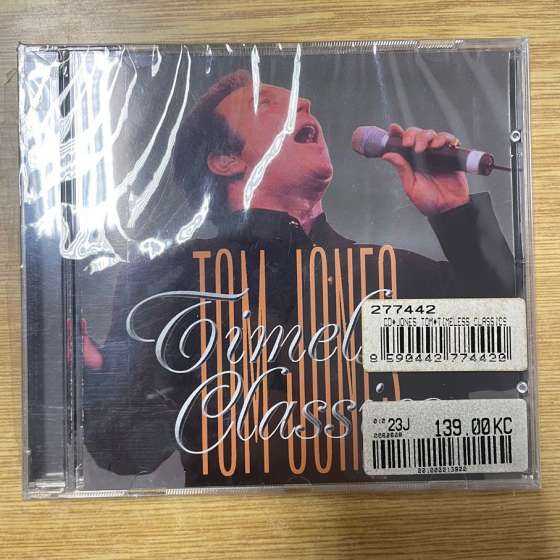 CD - Tom Jones – Timeless...