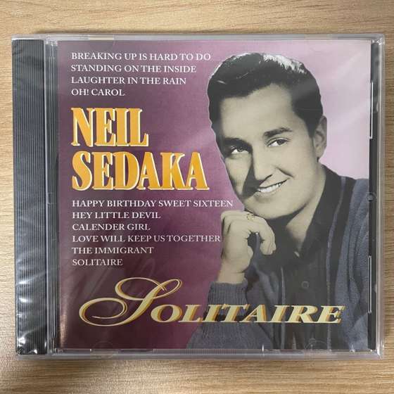 CD - Neil Sedaka – Solitaire