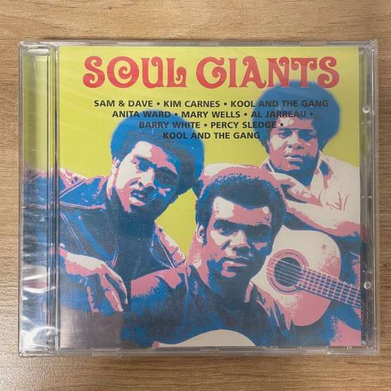 CD - Various – Soul Giants