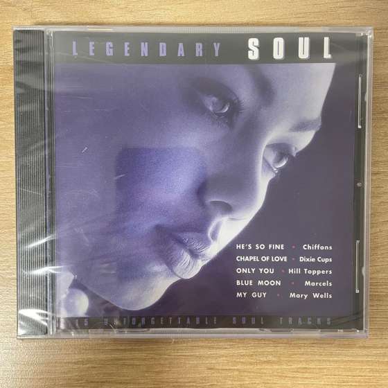 CD - Various – Legendary...