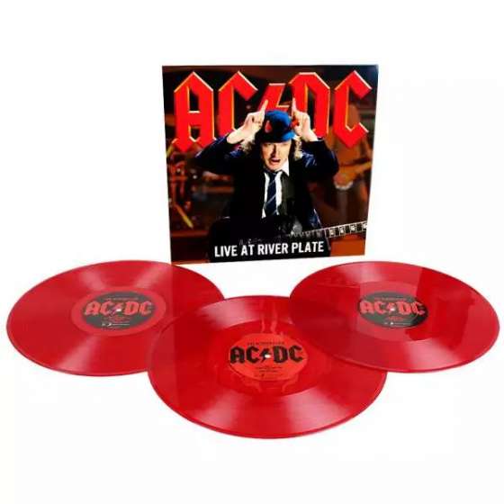 3LP AC/DC – Live At River...