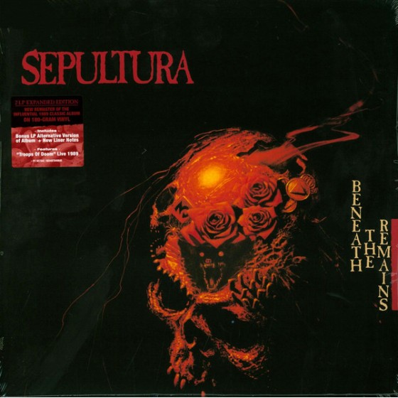 2LP Sepultura – Beneath The...