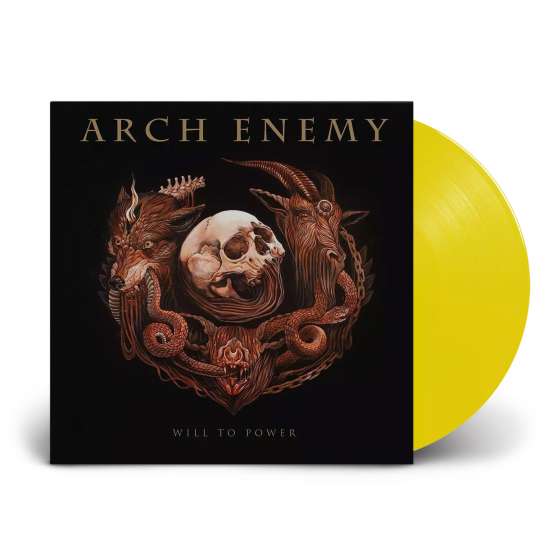 Arch Enemy – Will To Power...
