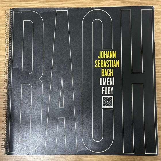 2LP Johann Sebastian Bach –...