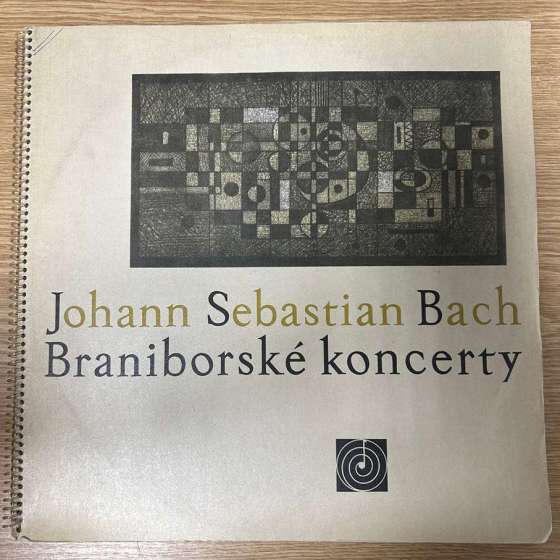 2 LP Johann Sebastian Bach...