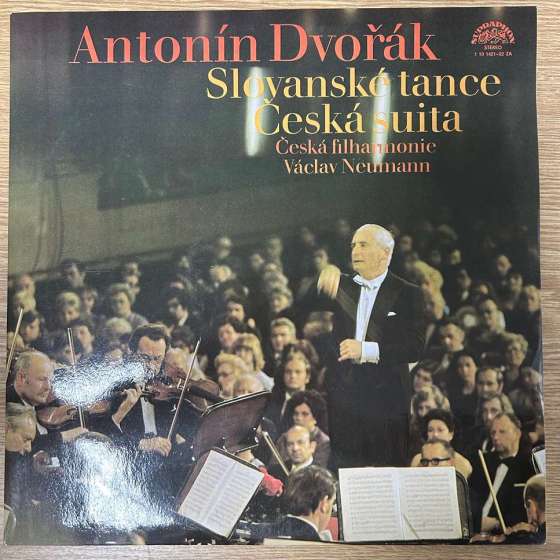 2LP Antonín Dvořák - Česká...