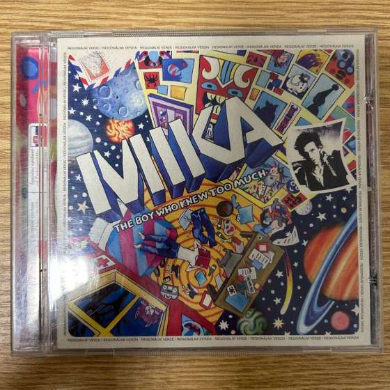 CD-MIKA – The Boy Who Knew...