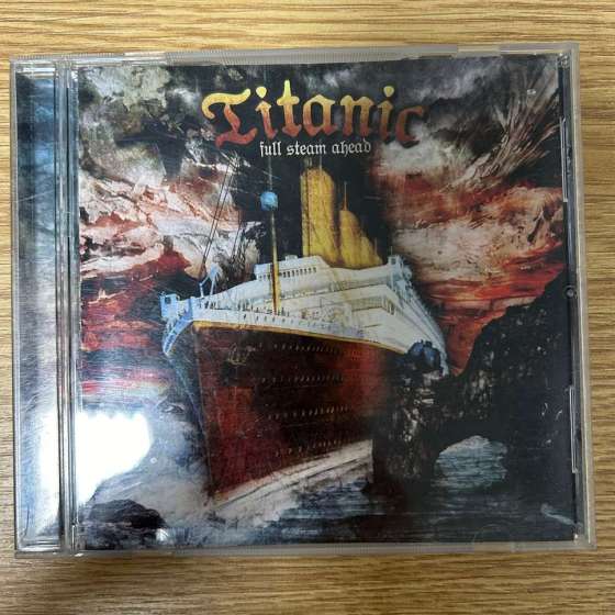 CD-Titanic  – Full Steam Ahead