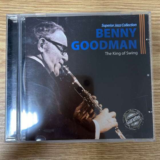 CD-Benny Goodman – The King...