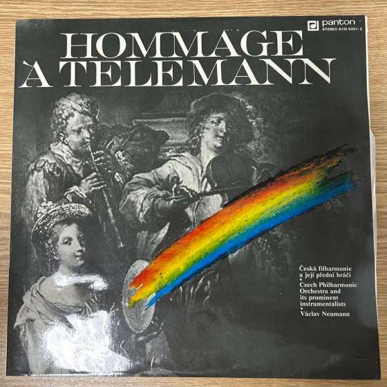 Telemann, Václav Neumann,...