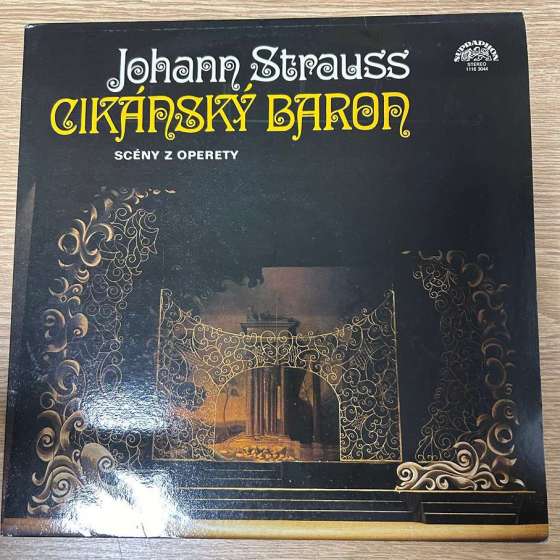 Johann Strauss – Cikánský...