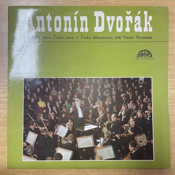 2LP Antonín Dvořák - Česká...