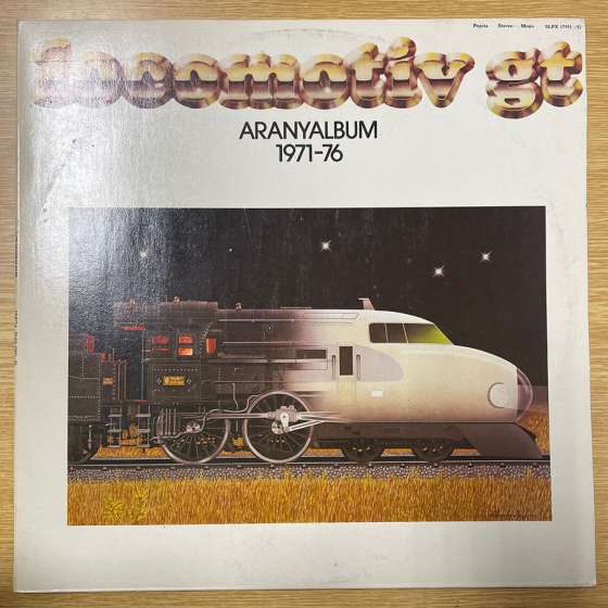 Locomotiv GT – Aranyalbum...