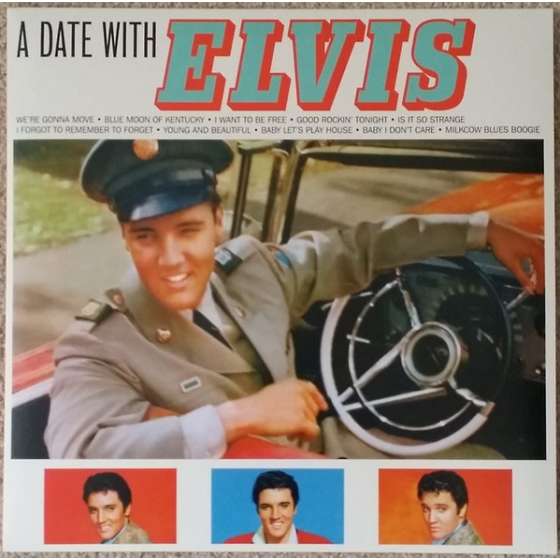 Elvis Presley – A Date With...