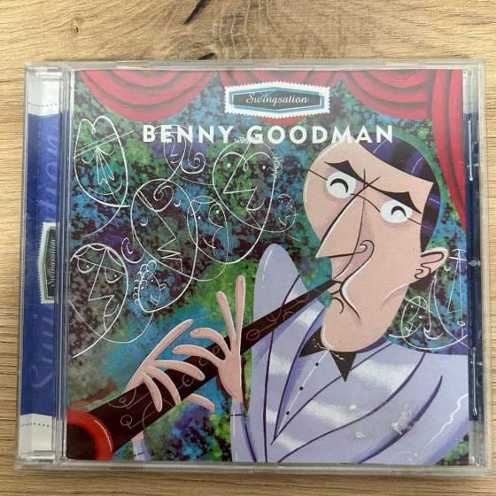 CD-Benny Goodman – Swingsation