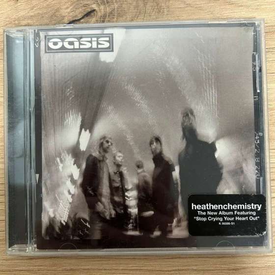 CD-Oasis  – Heathen Chemistry
