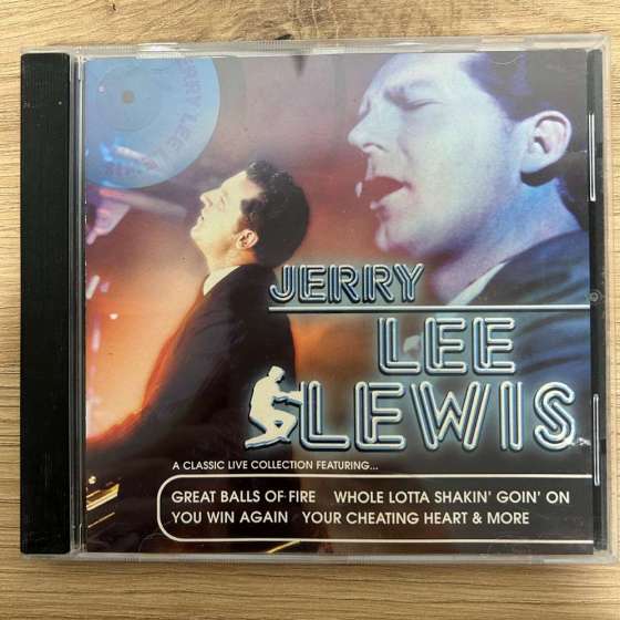 CD-Jerry Lee Lewis – Jerry...