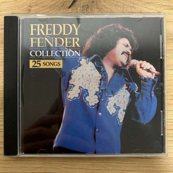 CD-Freddy Fender – Collection
