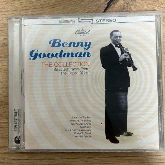 CD- Benny Goodman – The...