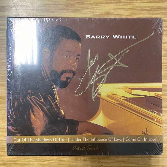 CD - Barry White