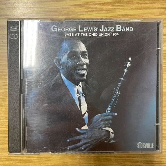 2CD - George Lewis' Jazz...