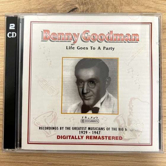 2CD-Benny Goodman – Stompin...
