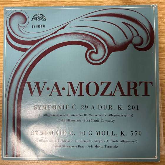 W • A • Mozart – Symfonie...