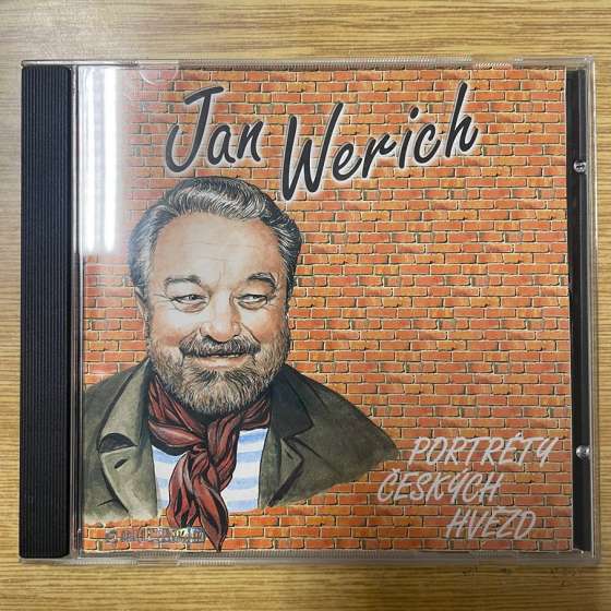 CD - Jan Werich – Portréty...