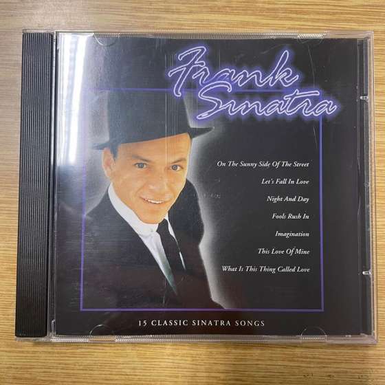 CD - Frank Sinatra – 15...